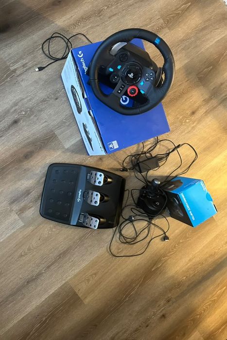 Волан Logitech G29 + Shifter