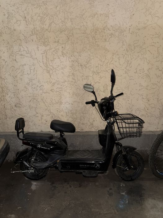 Электроскутер новый
