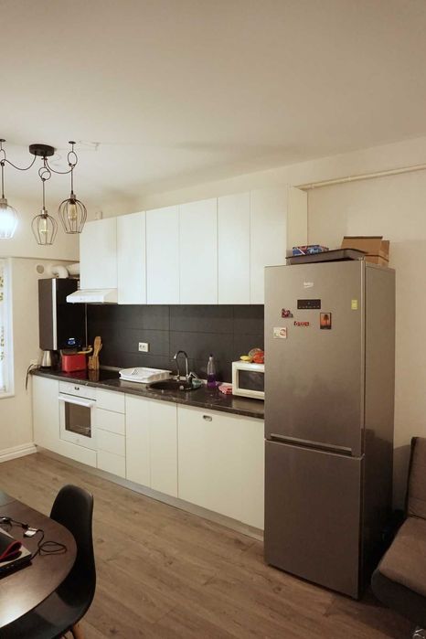 Apartament 3 camere – 2 dormitoare + living open-space cu bucătărie | Royal Town Copou, complet mobilat și utilat