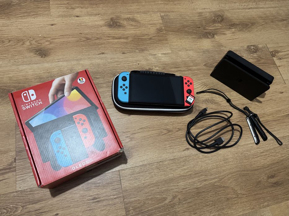 Consola Nintendo Switch OLED