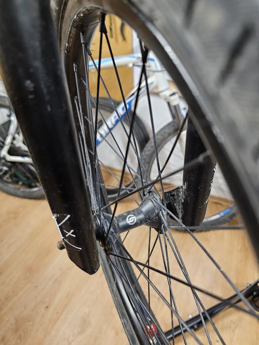 Колело BMX БМХ WTP We The People Justice 20" drag zx4