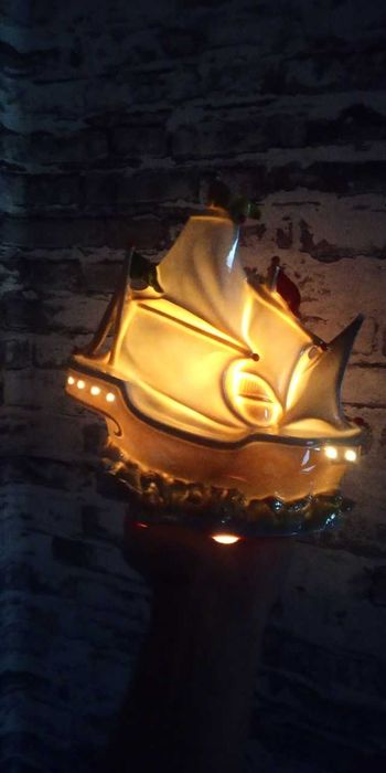 Светильник Парусник ГДР  GDR Германия