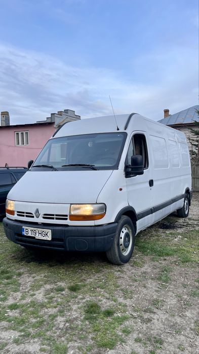 Renault Master 2.2 dci / Motor defect