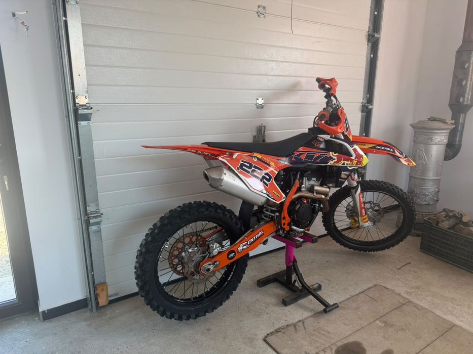 Ktm sxf 250 2018(exc rmz yzf kxf crf)
