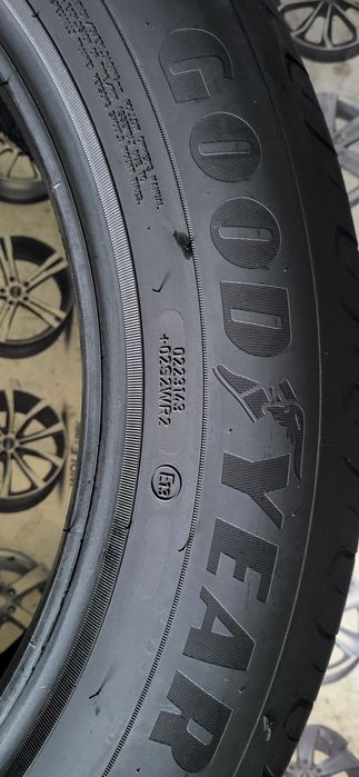 2 anvelope 215 55 17 goodyear vara dot 2021 6mm