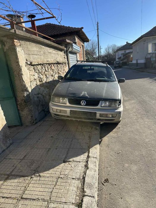 Vw passat на части