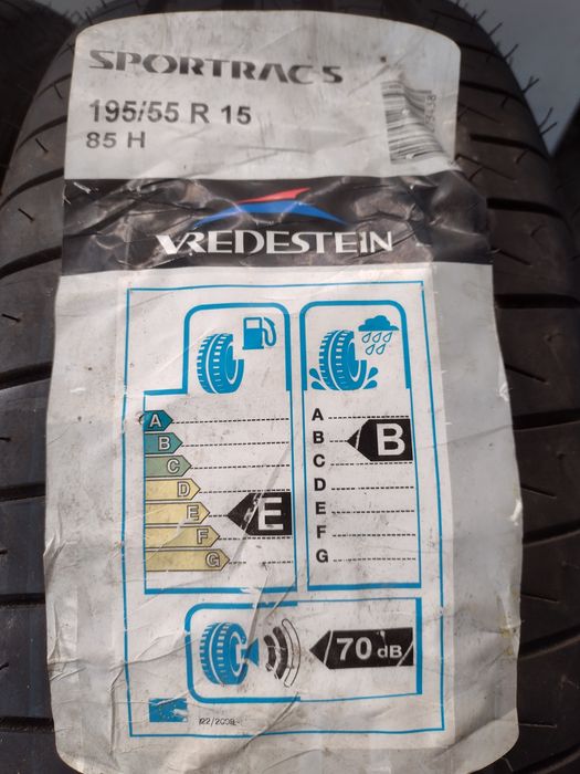 Нови 4бр.195/55/15 Vredestein dot0617