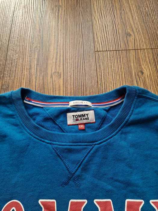 Страхотнен мъжки суитчър TOMMY HILFIGER размер  2XL