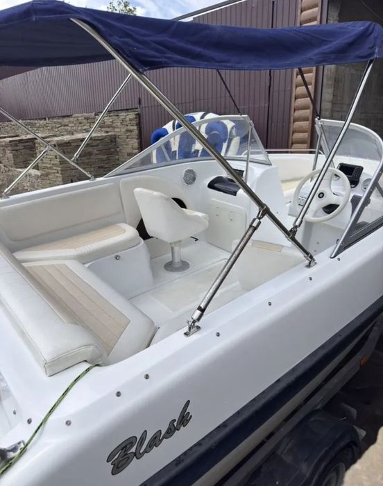 Продаётся Катер Blash 600 с двигателем Suzuki DF150