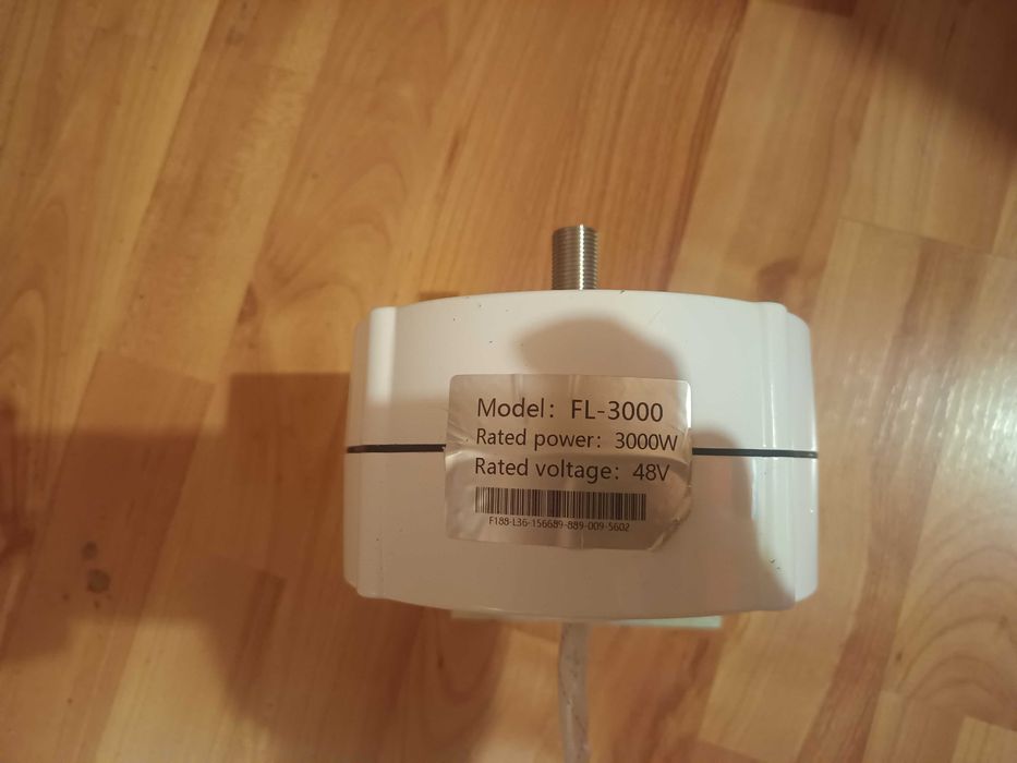 Generator PMG cu magneți neodim 48v,  3A