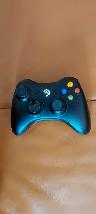 Vand Controller XBox360 wifi și Adaptor original Microsoft pentru PC usb