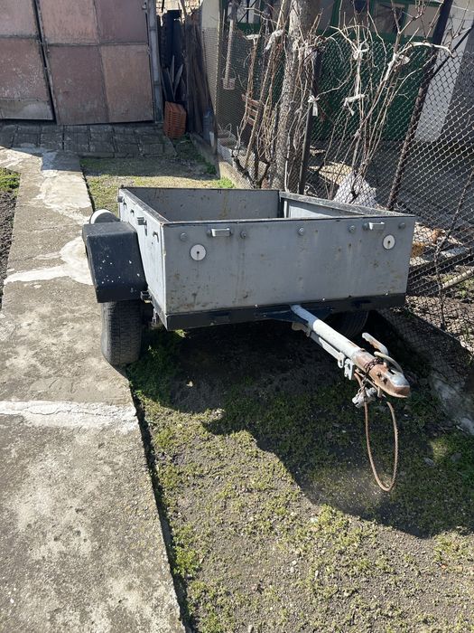 Регистрирано туристическо ремарке