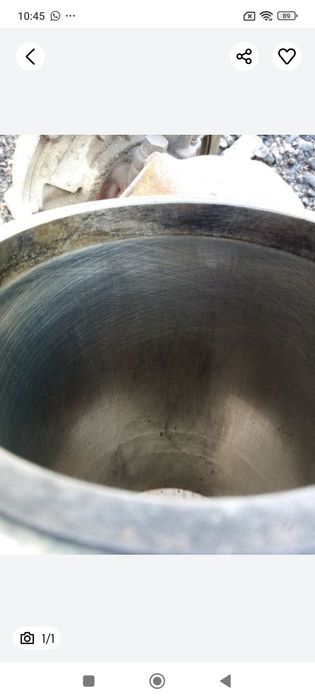 Насос масляный гильзы камаз