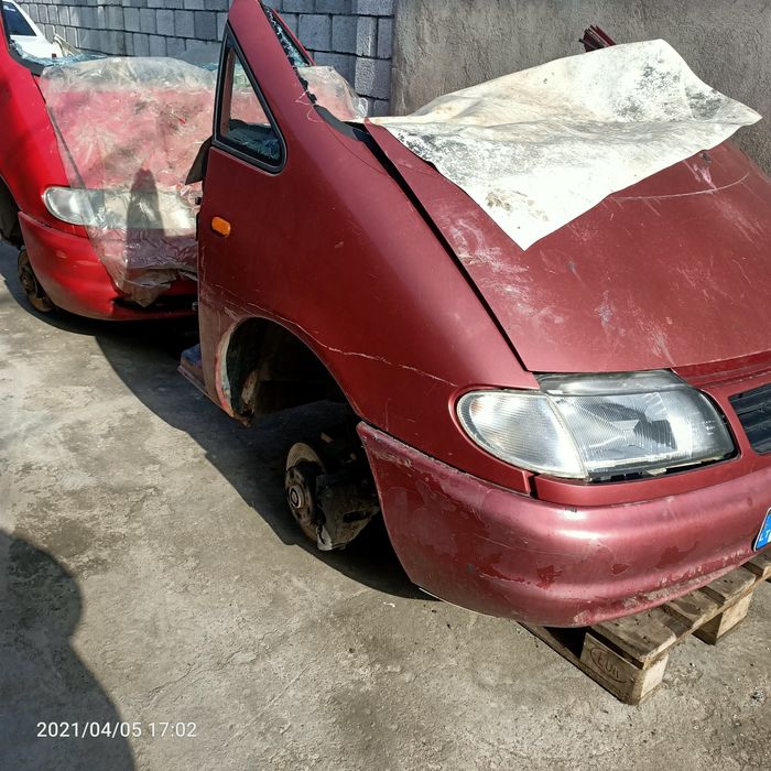 Ноускат на volkswagen sharan