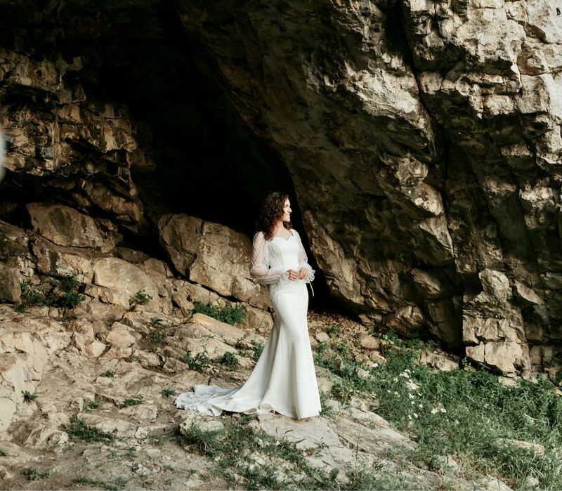 Rochie de mireasă unică