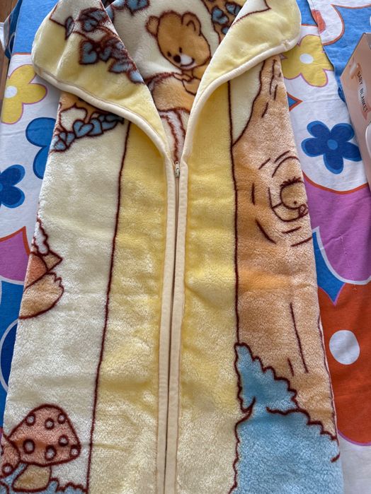 Бебешко одеяло и порт бебе