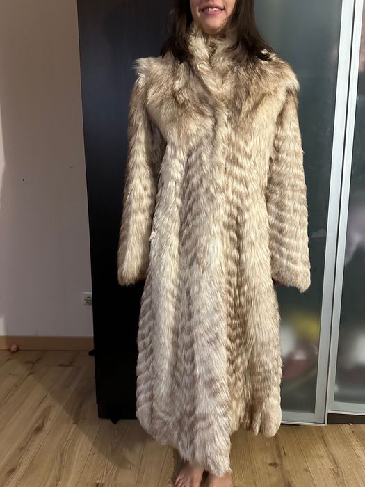 Дамско палто от естествена кожа