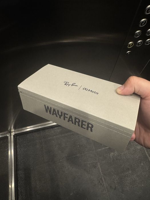 Очки ray ban wayfarer