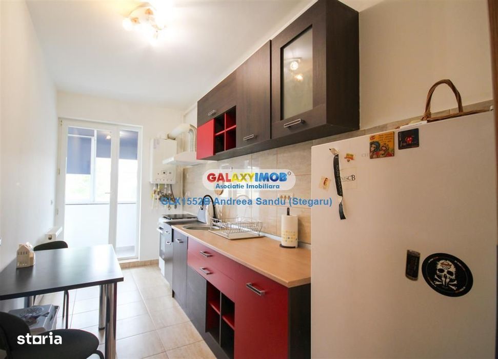 Garsoniera decomandata de inchiriat Militari Residence - Salcamilor