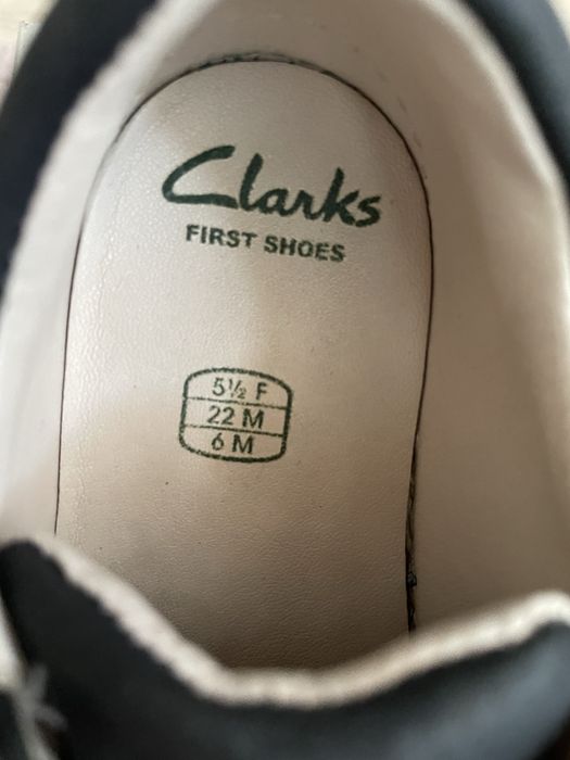Бебешки обувки First shoes Clarks #22