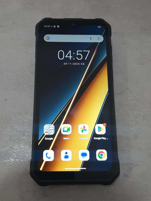 OUKITEL WP53 , 128/8GB RAM , Android 15 , 11000Mah,Гаранция