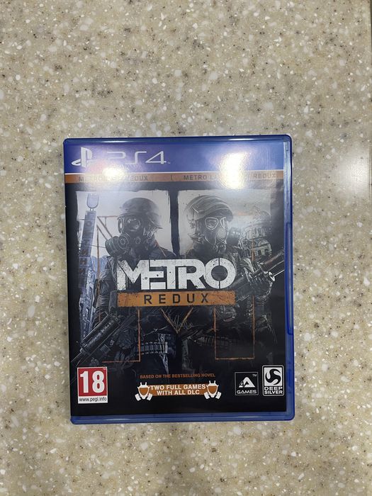 Игры на PS5 Metro Exodus