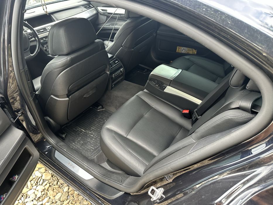 Interior piele BMW Seria 7 F01, F02 : Incalzire / Ventilatie