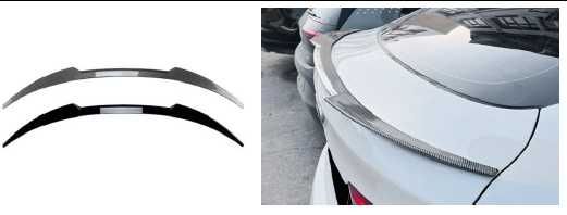 Eleron / Prelungire / Extensie Portbagaj BMW X6 E71 / X6 F16 / X6 G06