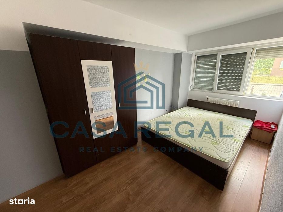De închiriat apartament 2 camere + loc de parcare Prima Nufărul