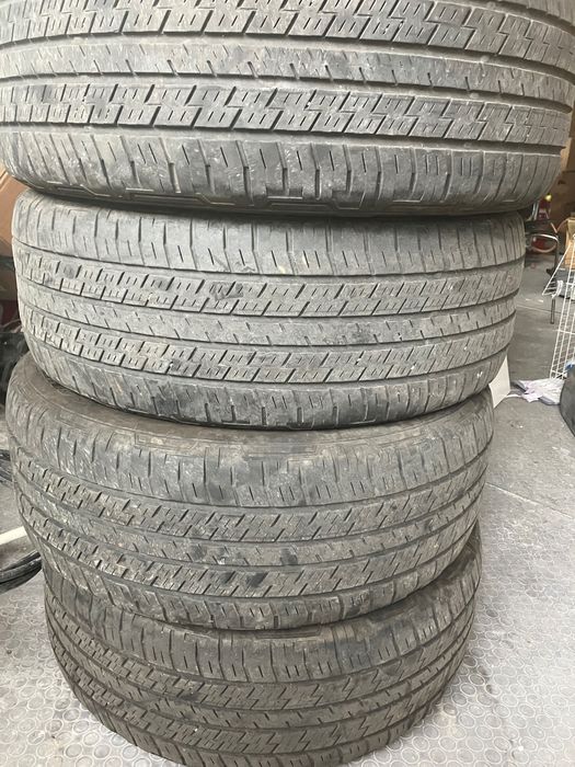 4броя  Continental 255/55/19