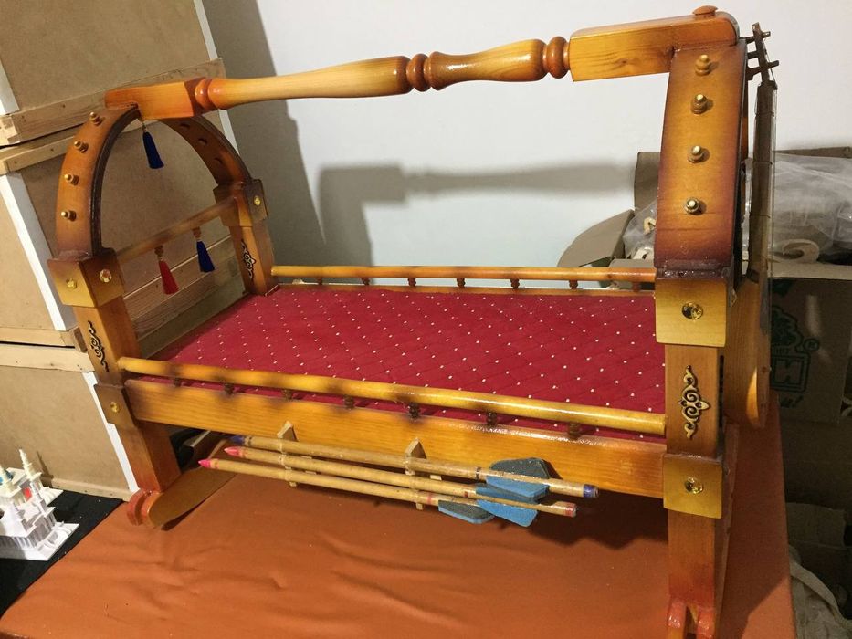 Бесік Ұлттық Стилде