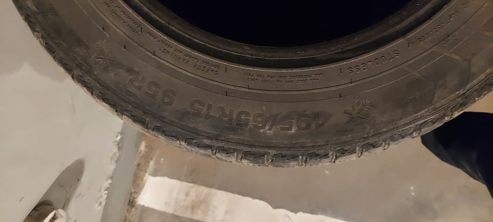 Шины бу 195/ 65/ 15