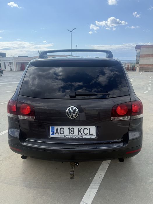 VW Touareg 2.5TDI