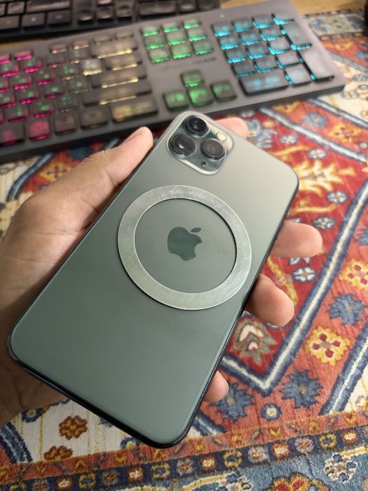 Iphone 11 Pro Green Yashil