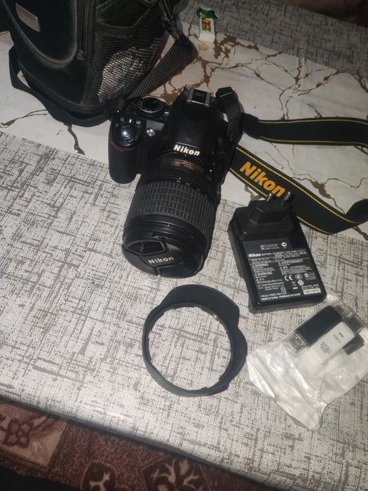 Nikon D3100 Fotoaparat