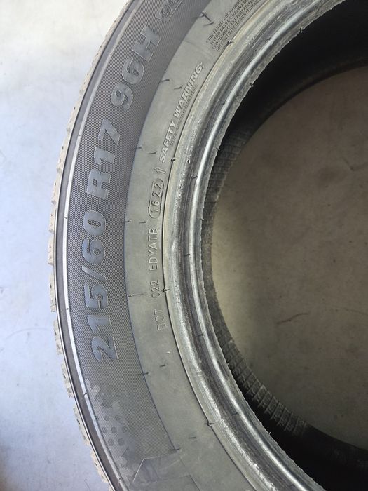 Set 4 anvelope SH iarna Kumho 215/60/17 dot 2021