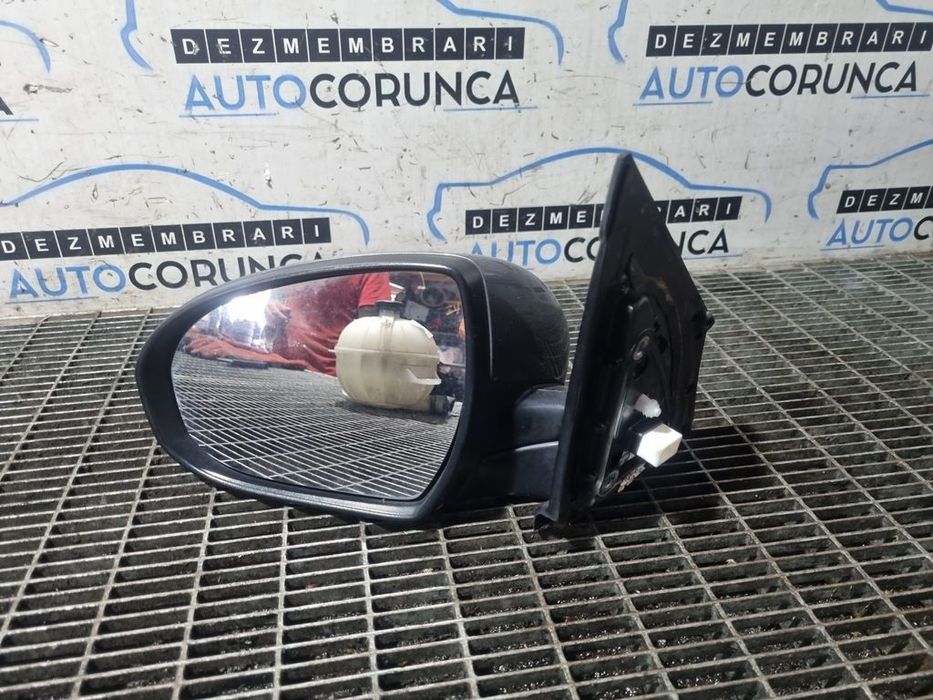 Oglinda stanga Hyundai Tucson III 2015 - 2018 4 Usi Micron Grey Z3G (1298) Rabatabile ...