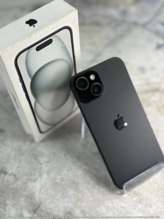 Iphone 15 (Рудный, Корчагина 92) лот 13604