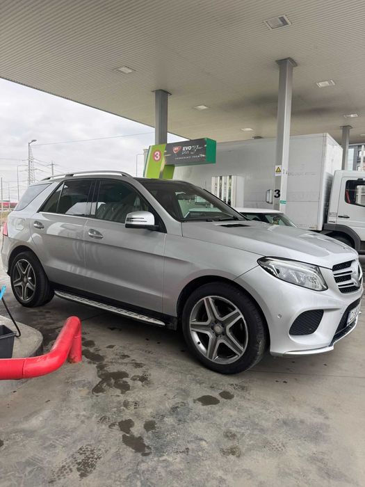 Mercedes GLE 350d Bluetec 4Matic 2016 AMG Pack Automata