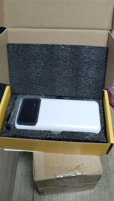 50000 mAh, 22.5W- Baterie externa cu  încărcare rapidă 2 culori