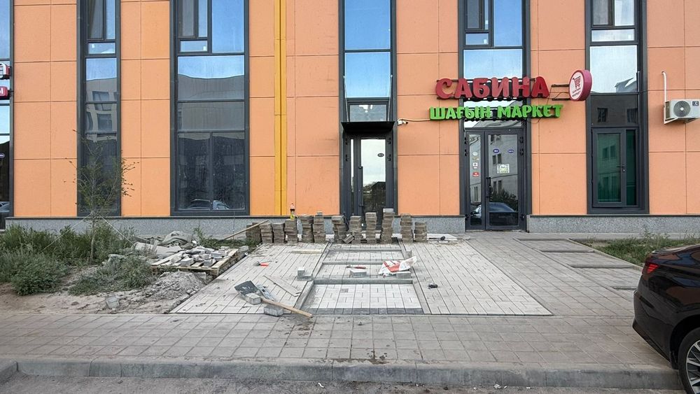 Укладка Брусчатки