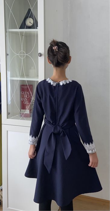 Школьное платье.