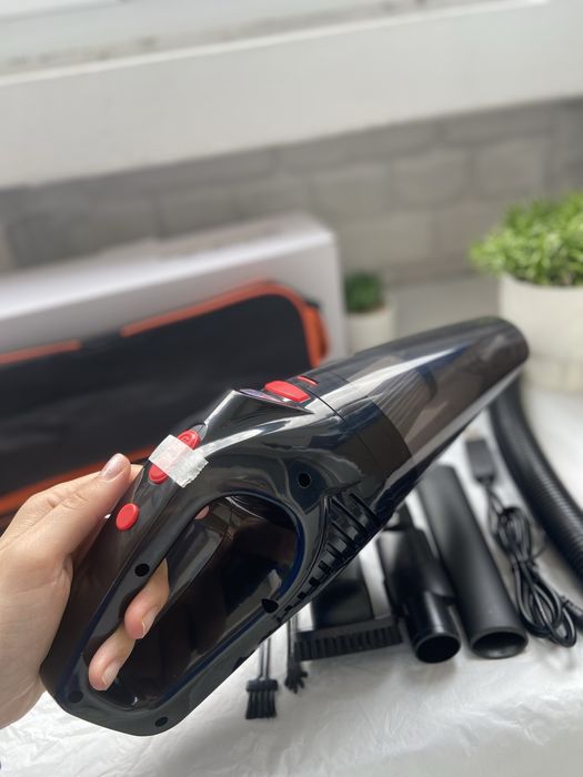 Безжична мини прахосмукачка – мощна и лека, идеална за дом и автомобил