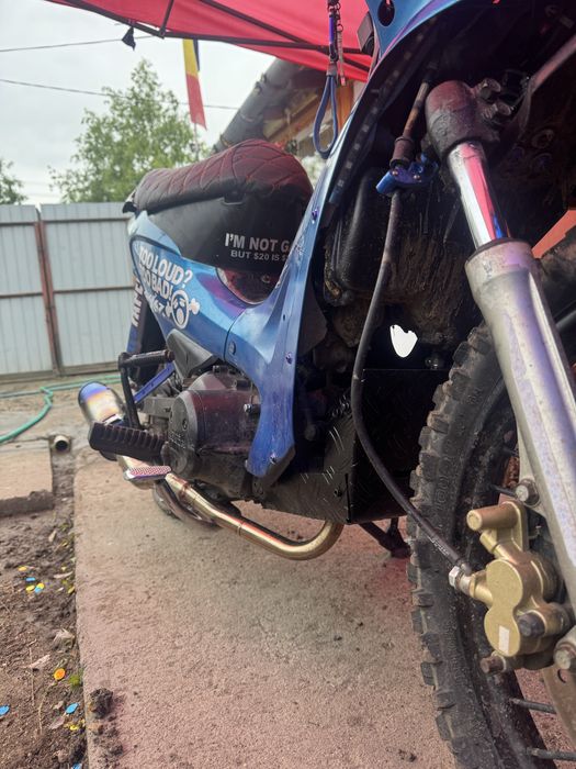 Vand sau schimb Honda Innova 125cc 4t (nu ktm, suzukui, yamaha, gasgas