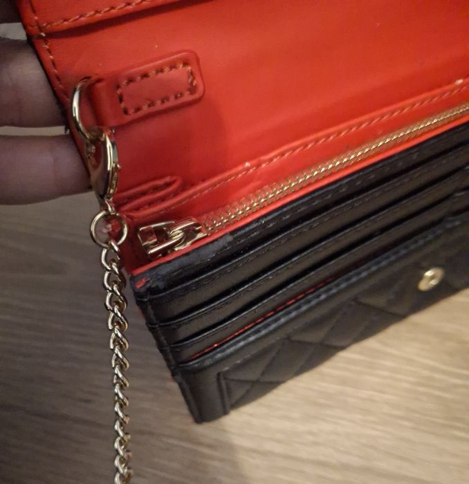 Оригинална чантичка портомоне Love moschino