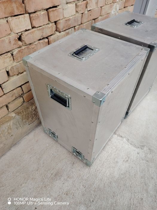 Професионални кутии за пренос на аудиотехника 100лв/бр., 150лв/двет