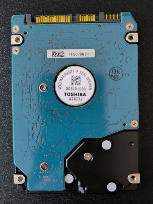 HDD Toshiba 500GB SATA 2.5 inch