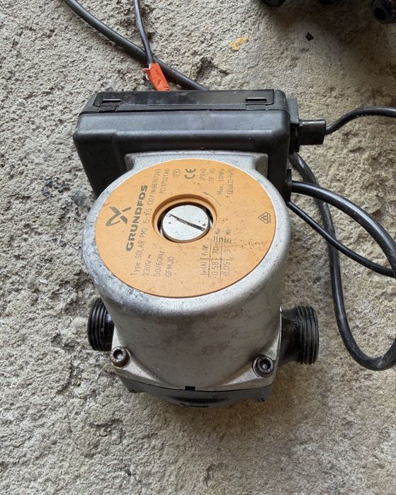 Pompa Circulatie GRUNDFOS Solar PM2 15-105