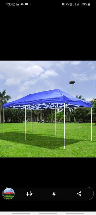 Cort pavilion pliabli 3×4.5 Sigilat