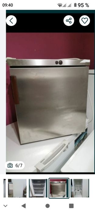 Vând congelator inox